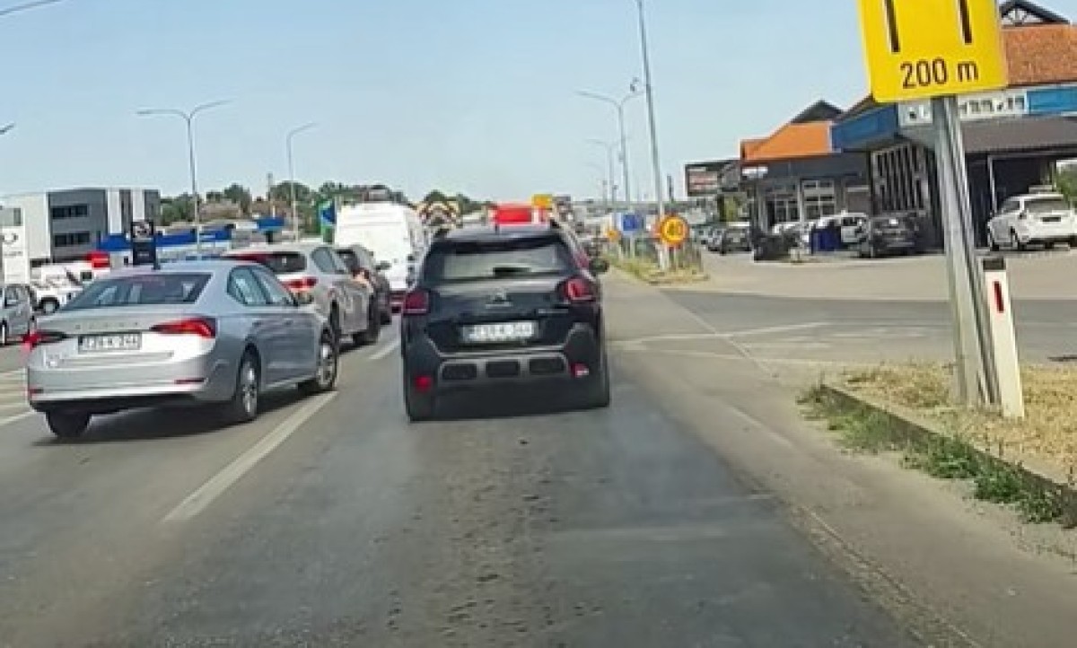 Izbjegnite ovu dionicu – ako ikako možete: Velika gužva od Banjaluke prema Laktašima VIDEO
