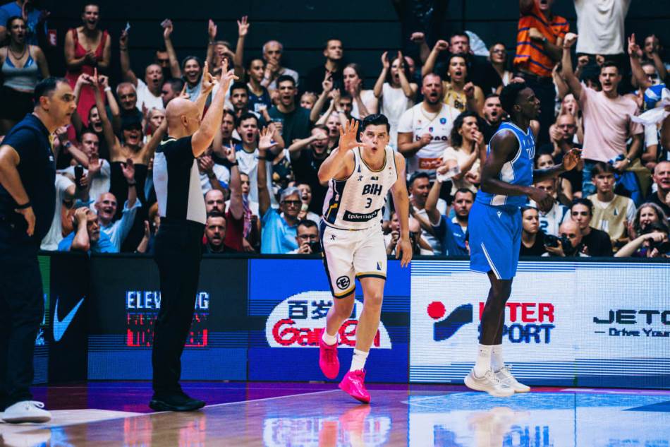 BiH šokirala Italiju: „Zmajevi“ stigli do velike pobjede u borbi za Mundobasket