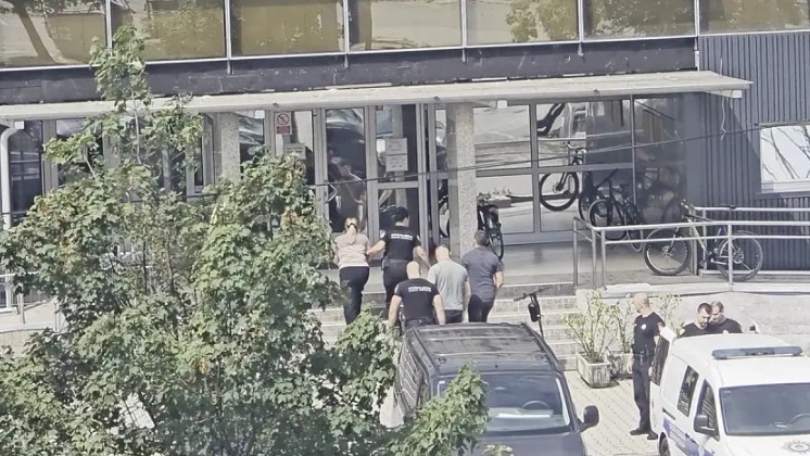 Akcija ”Brazil”: Osumnjičeni za šverc 50 kilograma skanka na ispitivanju u tužilaštvu u Banjaluci VIDEO