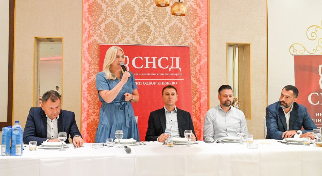 Cvijanović iz Kneževa: Snaga SNSD-a oduvijek je bila u ljudima koji ga čine FOTO