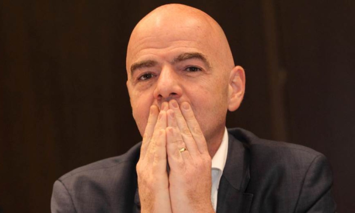 Samo 20 zemalja stalo uz Infantina nakon skandala: Brane ga Butan, Mauritanija, Džibuti…