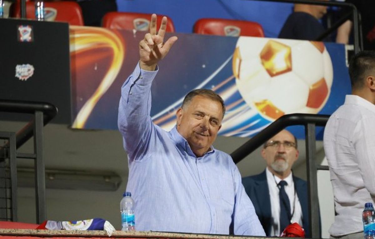 Dodik čestitao Borcu: Samo hrabro, do novih pobjeda