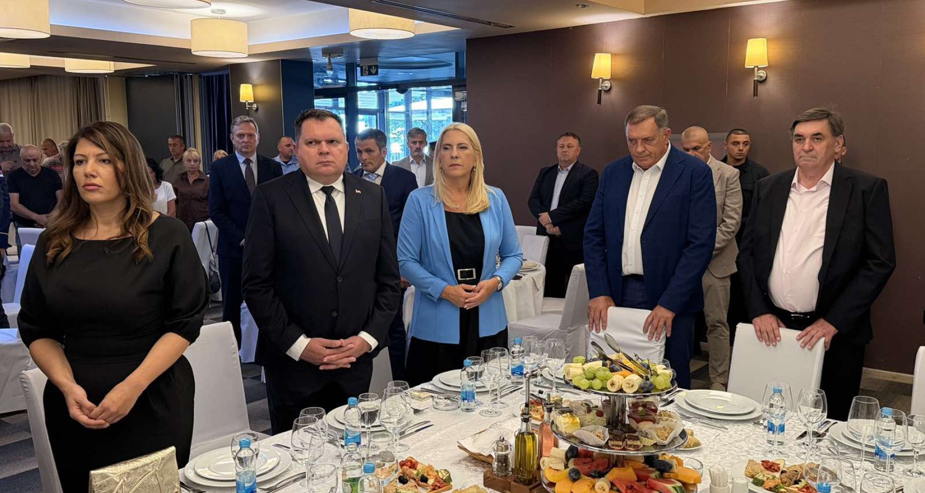 Dodik i Cvijanović u Doboju: Iza nas su važni projekti koji su bili nezamislivi