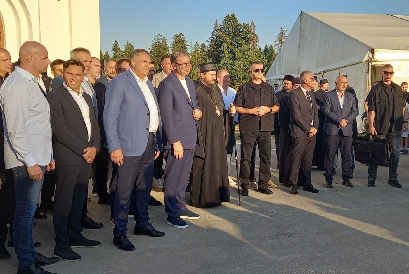 Dodik: Srpski narod je zahvalan Vučiću za podršku Republici Srpskoj