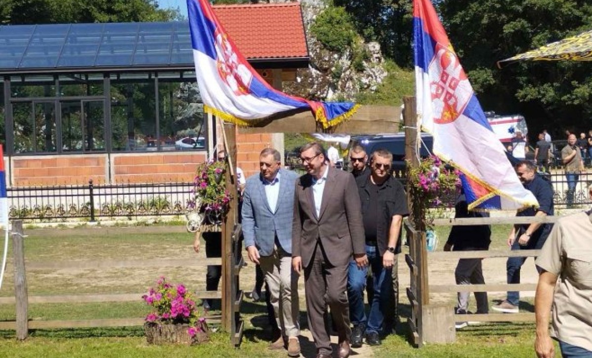 Dodik izrazio zahvalnost: Srbija za vrijeme Vučića najviše čini za Srpsku FOTO
