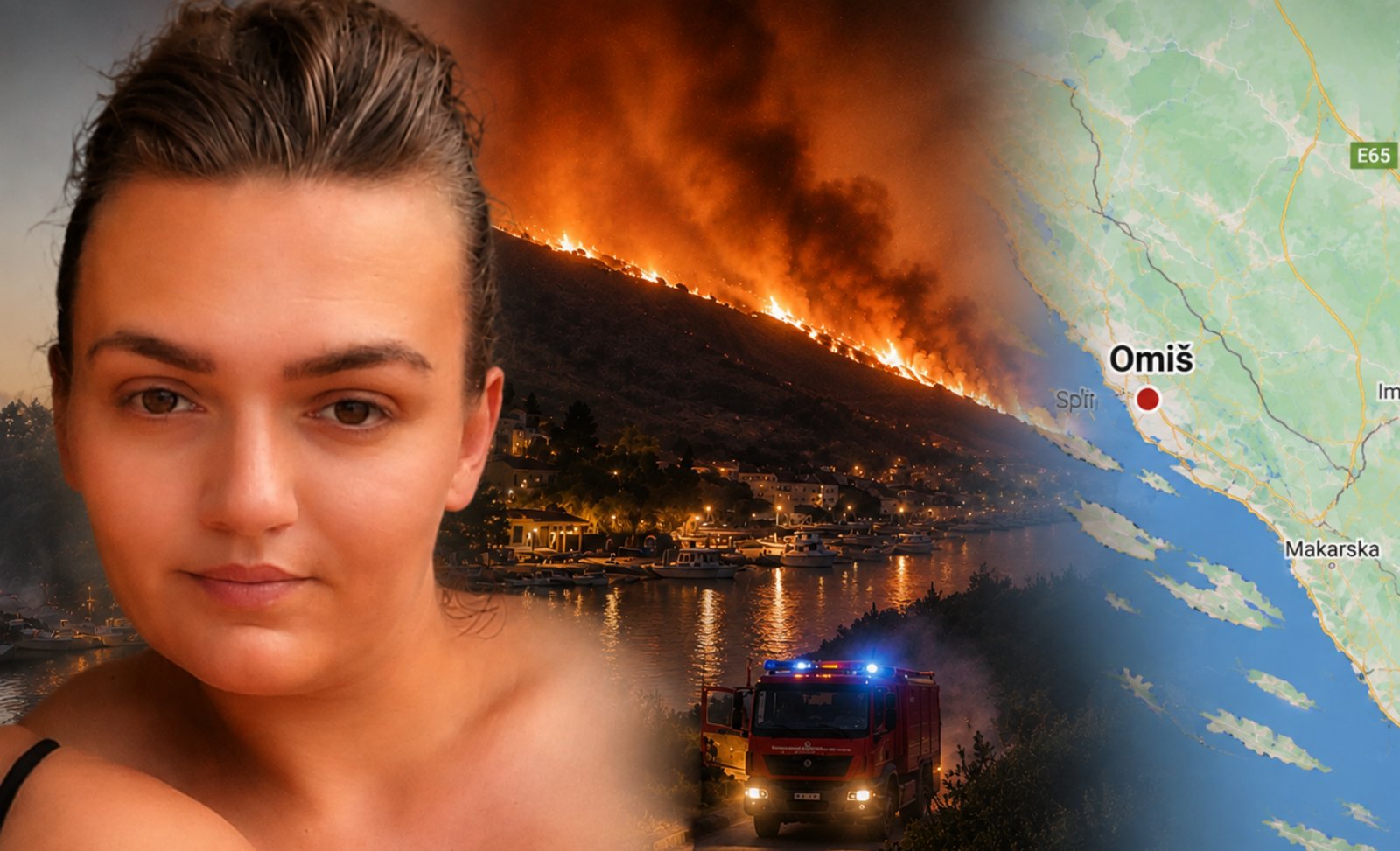 Nestala Dragana je iz Kotor Varoša: Ovo su detalji potrage kod Omiša