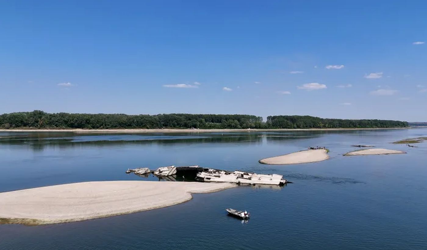 Dunav otkriva tajne stare skoro 1.700 godina: Iz vode izronili ostaci rimskog mosta i vizantijske tvrđave