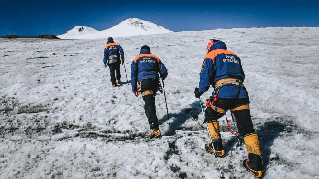 Ruski spasioci krenuli u potragu za osam planinara na Elbrusu
