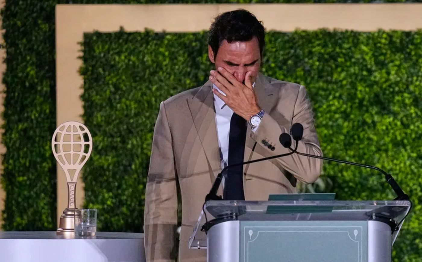 Federer primljen u Kuću slavnih, pa zaplakao: „Ovo je jedna od najvećih časti u mom životu“ VIDEO