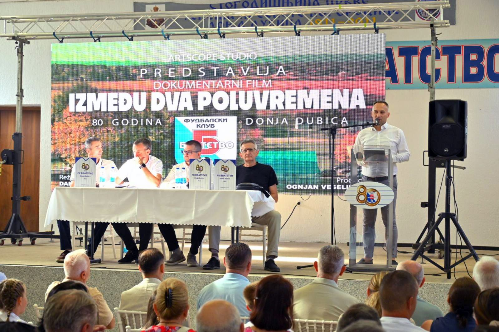 Minić na jubileju FK „Bratstvo“: Klub je simbol jedinstva i okupljanja FOTO