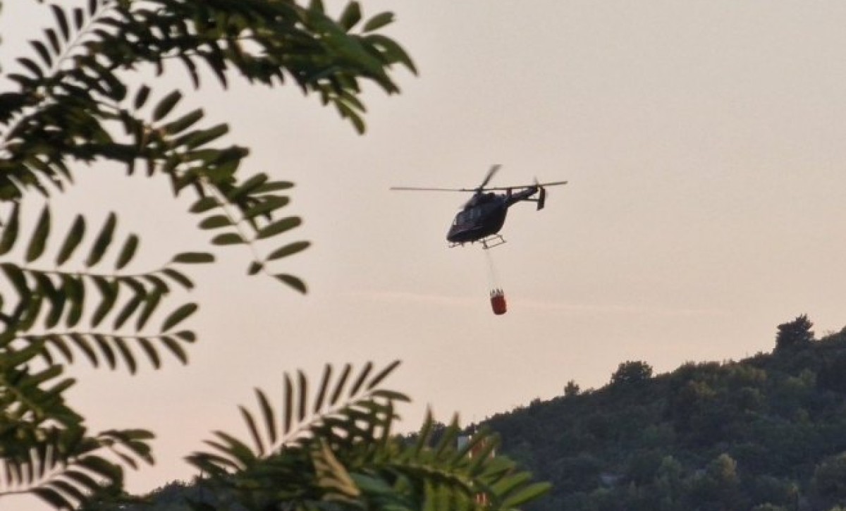 Izuzetno teška noć iza sela kod Trebinja! Evo kakva je jutros situacija sa požarom