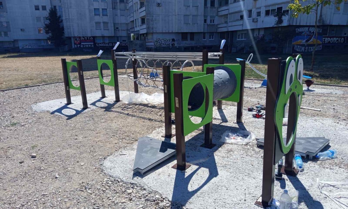 Više mjesta za igru druženje i smijeh: Poznato kada dječija igrališta u Banjaluci dobijaju novo ruho FOTO