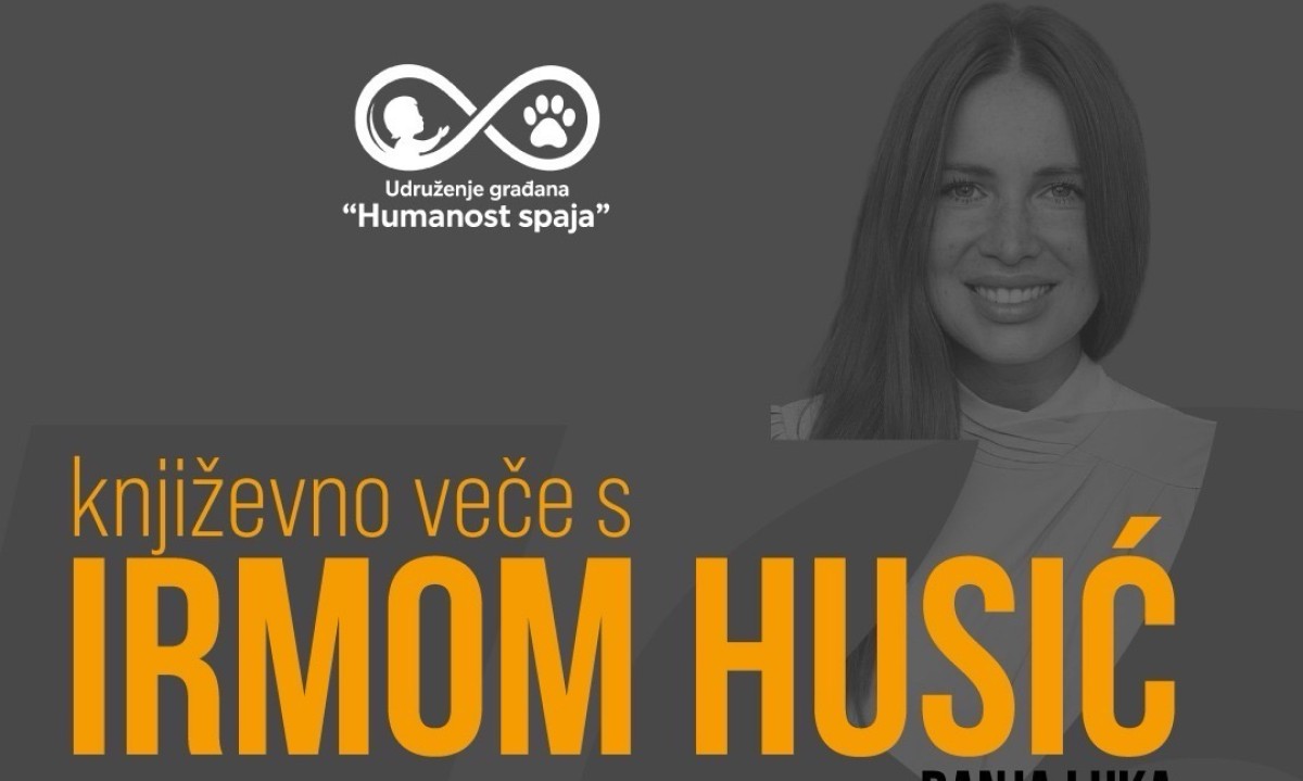 Banjaluka sutra u znaku književnosti i humanosti: Irma Husić promoviše novi roman “Pod svaku cijenu” FOTO
