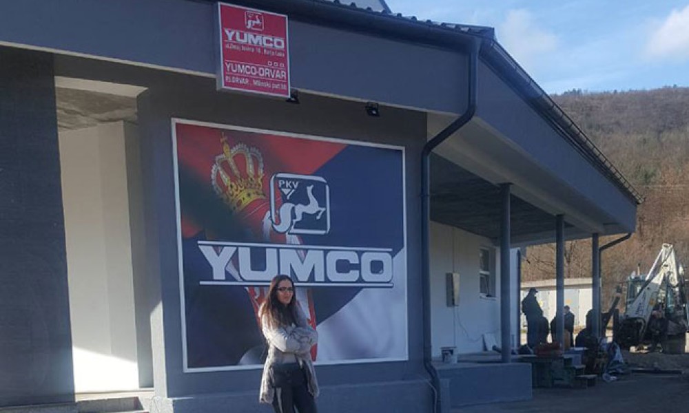 Runićeva zahvalna Srbiji: Podrška razvoju Drvara kroz modernizaciju pogona „Jumka“