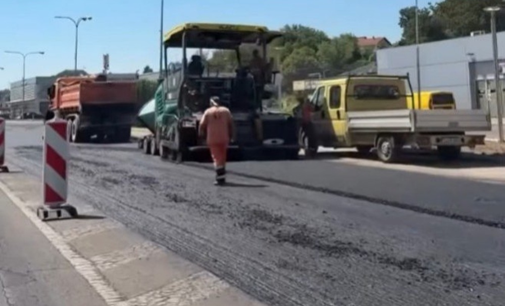 I vikendom bez predaha: Pogledajte kako napreduju radovi na dionici puta Klašnice – Banjaluka VIDEO