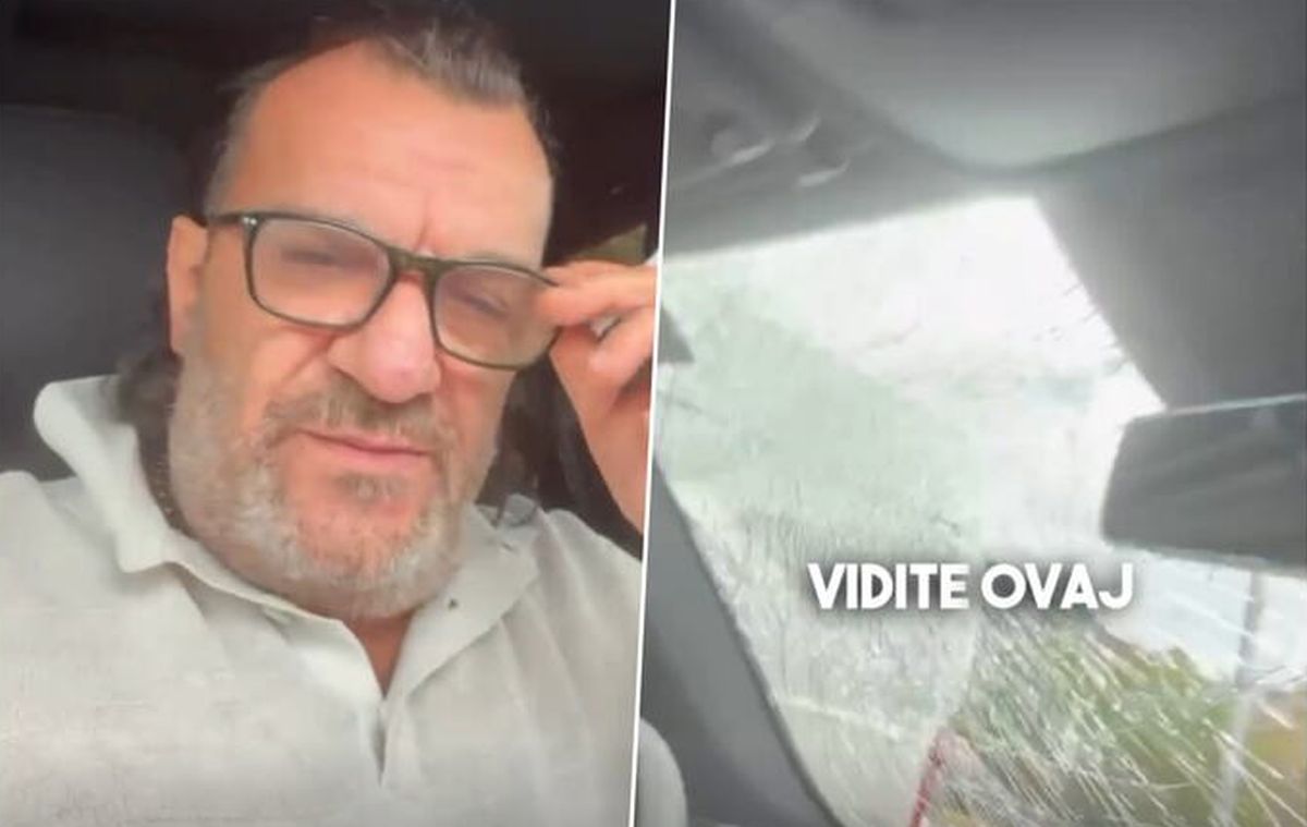 Aca Lukas doživio saobraćajnu nezgodu, koncert odložen VIDEO