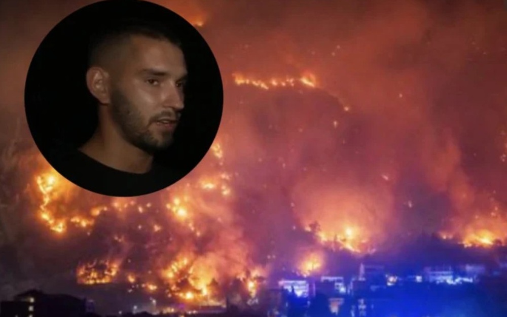 Dok je vatra gutala sve pred sobom! Milan spasio 60 ljudi od stravičnog požara kod Omiša!