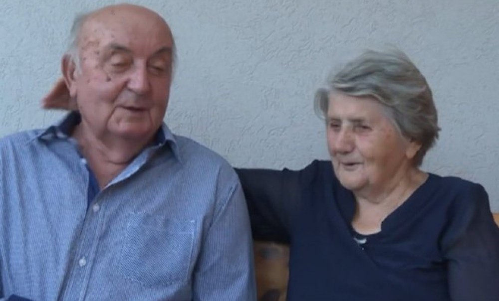 Brak koji je odolio vremenu! I nakon 65 godina Mile i Marija jedno drugom najveća podrška VIDEO