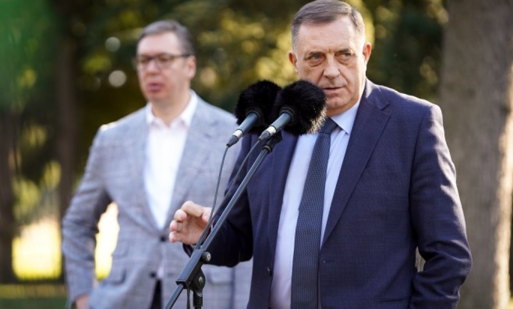 Dodik poručio: Naklon Vučića je naklon narodu koji je ostao uspravan uprkos svim stradanjima VIDEO
