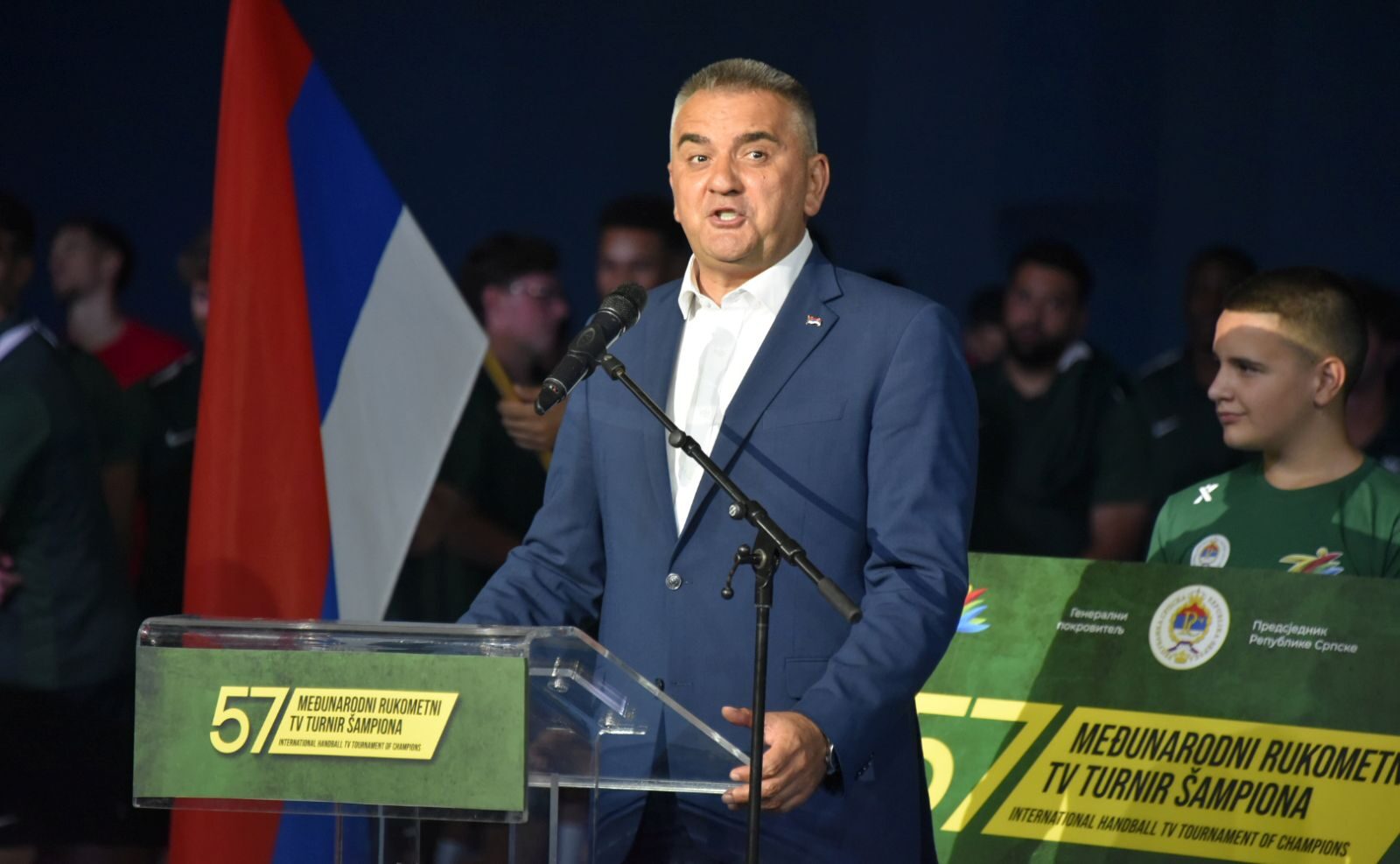 Minić u Doboju otvorio 57. Međunarodni rukometni TV turnir šampiona FOTO