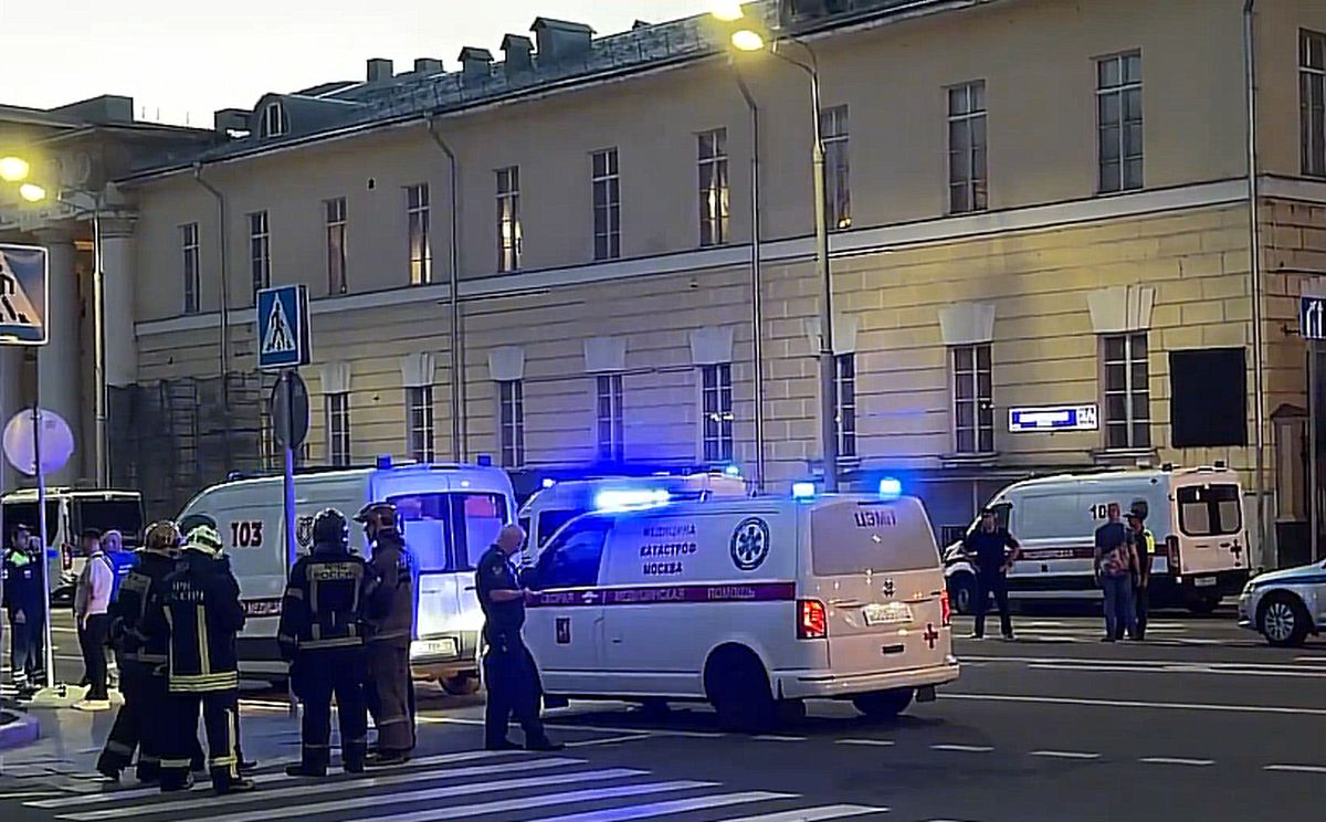 Detonacija usred Moskve: Žena unijela eksplozivnu napravu u restoran, troje mrtvih