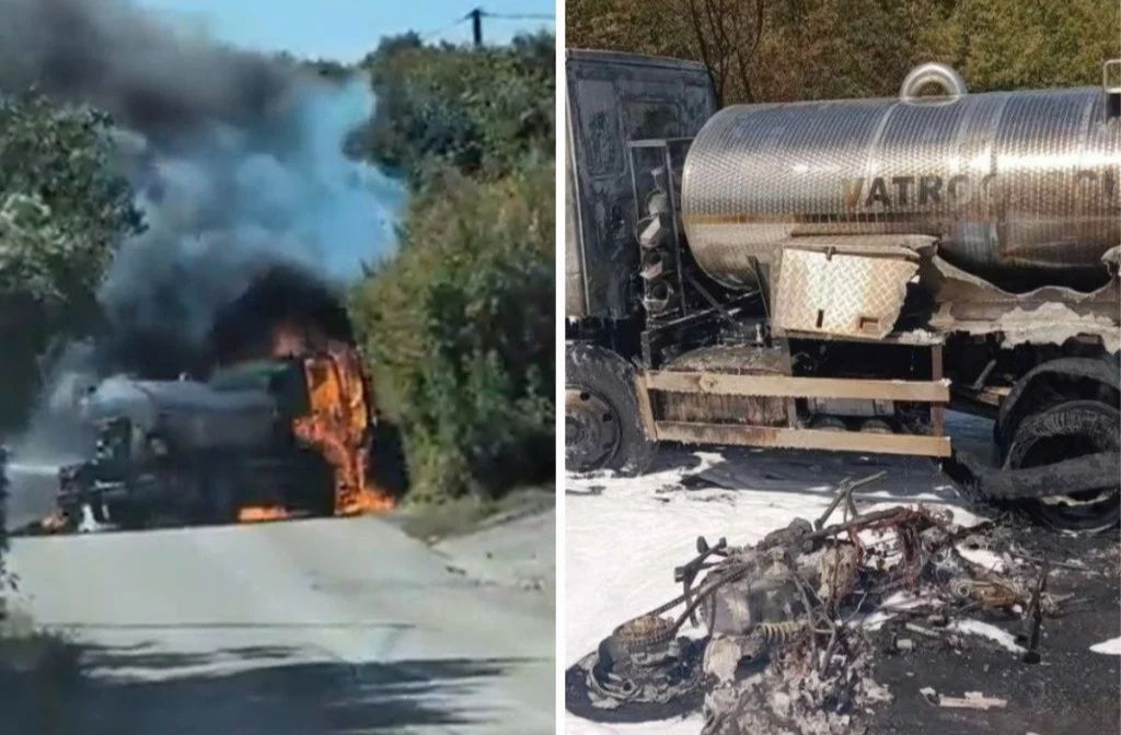 Teška nesreća: Sudar motocikla i vatrogasnog vozila, ima povrijeđenih VIDEO
