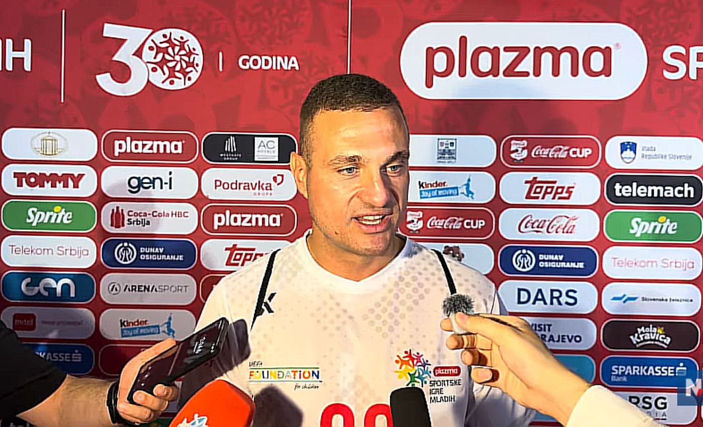 Nemanja Vidić u Splitu oduševio najmlađe: Važno mi je da prenesem svoje znanje