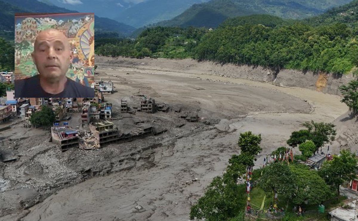 Banjalučki istraživač za dlaku izbjegao katastrofalnu bujicu u Nepalu VIDEO