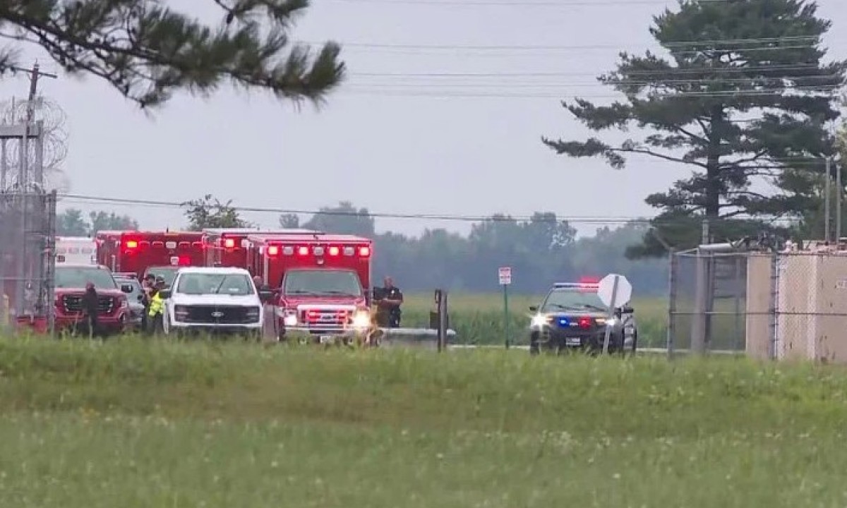 Munja udarila u zatvor! Povrijeđeno 16 zatvorenika, zbog jednog poletio i helikopter VIDEO
