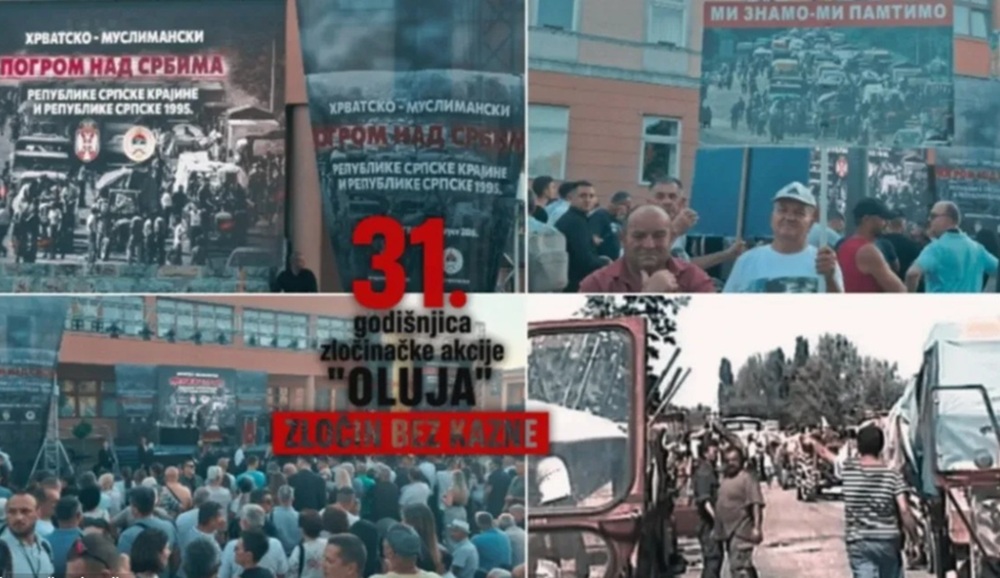 Nakon Dana žalosti u Srpskoj – Dan radosti u Hrvatskoj: Svečanost u Kninu povodom pobjede nad Srbima