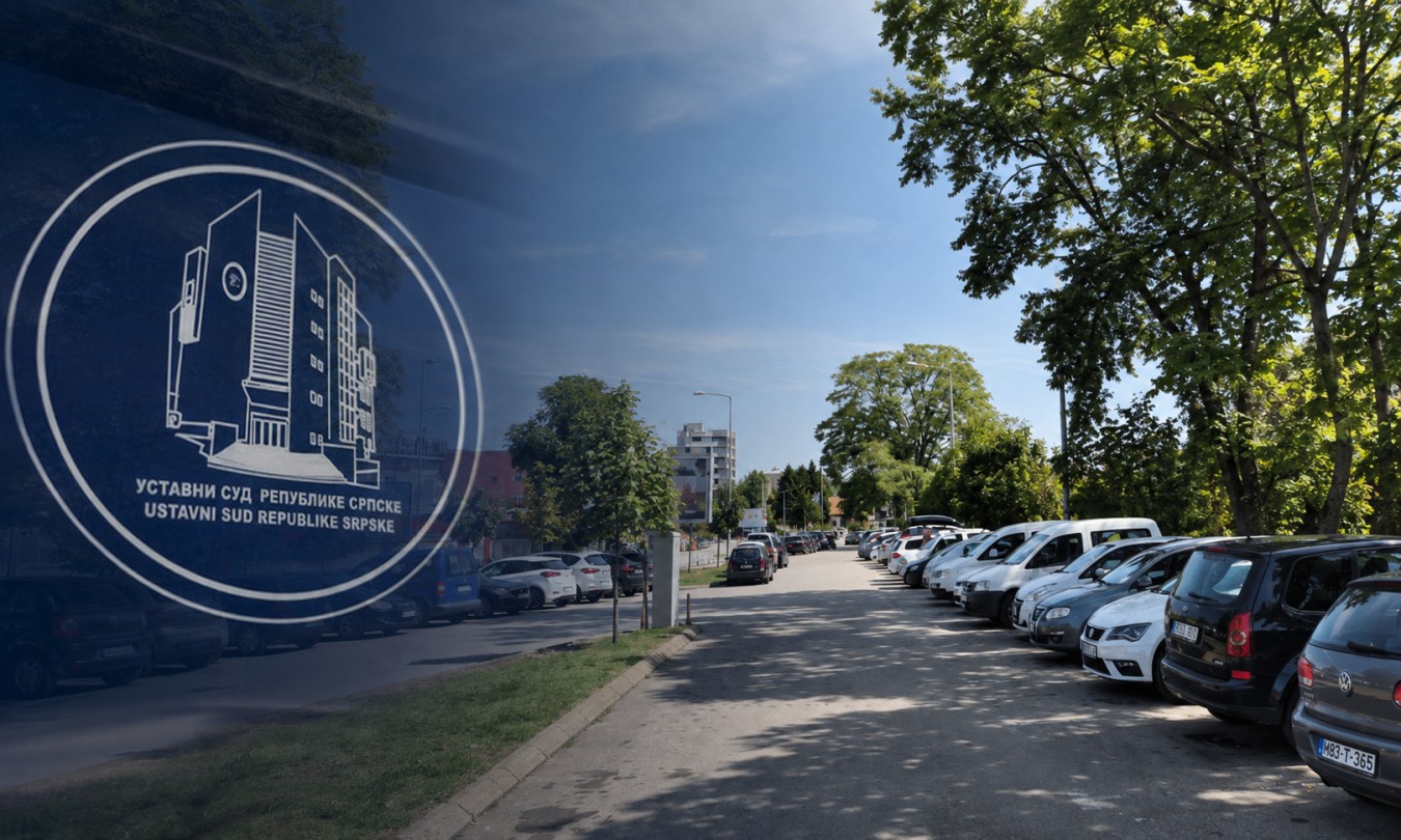 Parking u Banjaluci ponovo završio pred Ustavnim sudom: Osporen način upravljanja i kažnjavanja