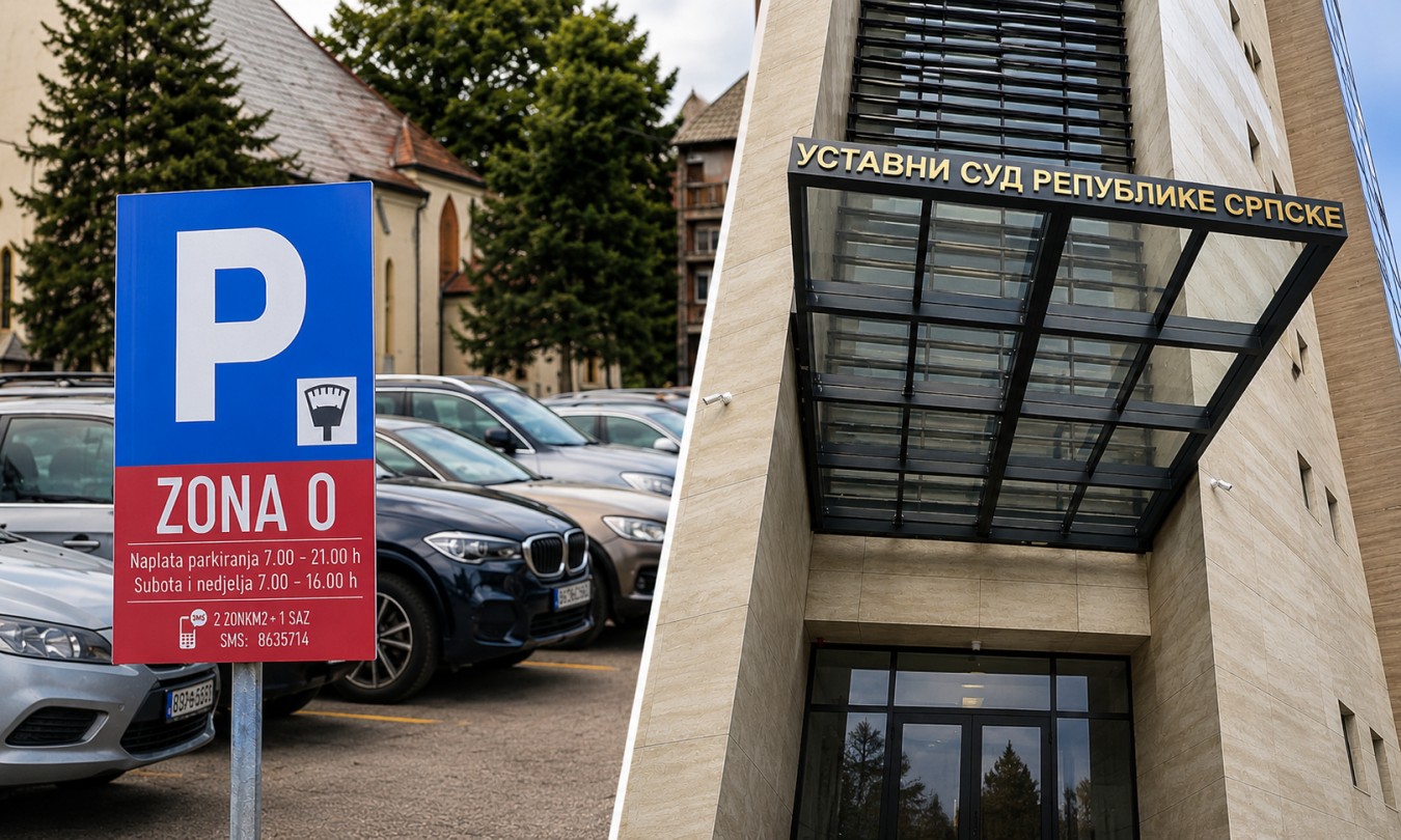 Parking u Banjaluci se vraća, uz veliko pitanje: Može li nova odluka izdržati test Ustavnog suda