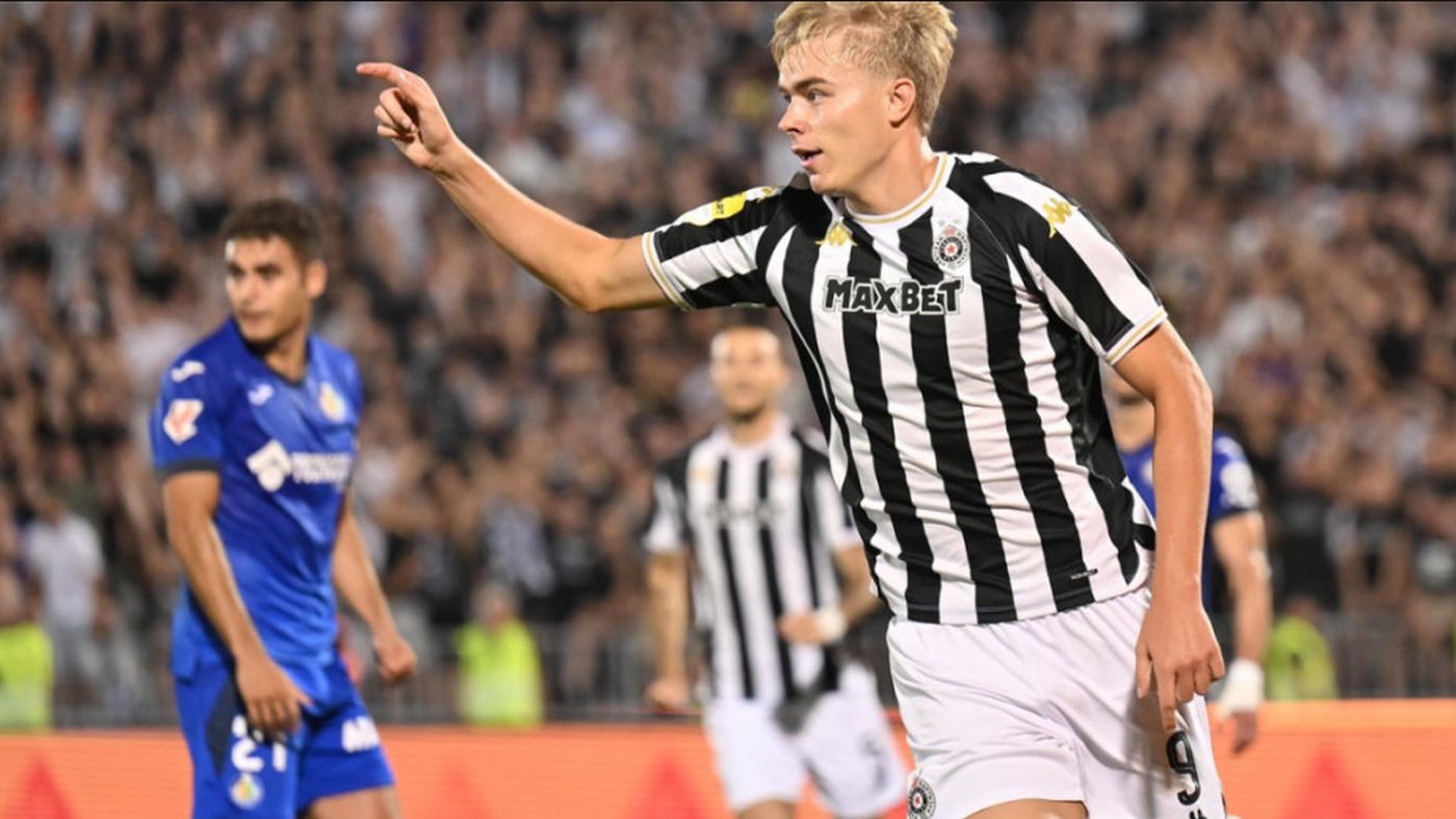 Partizan se časno oprostio od Lige konferencije