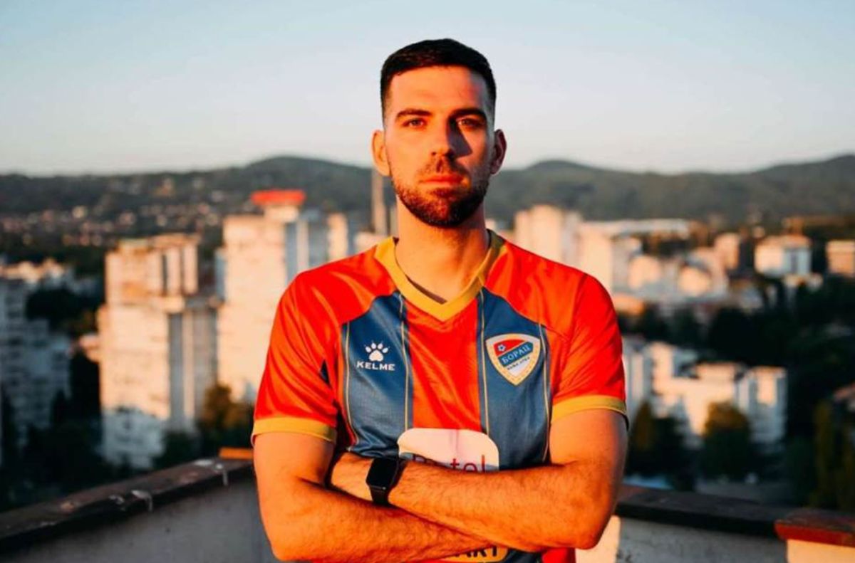 Petar Kunić se vratio u Borac: Nakon osam godina obukao crveno-plavi dres