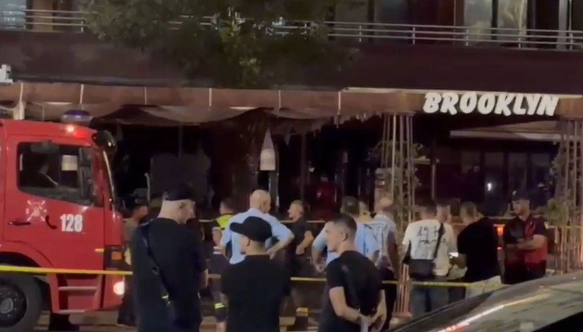 Gosti skakali sa balkona, nastala panika i haos! Požar guta hotel u Albaniji