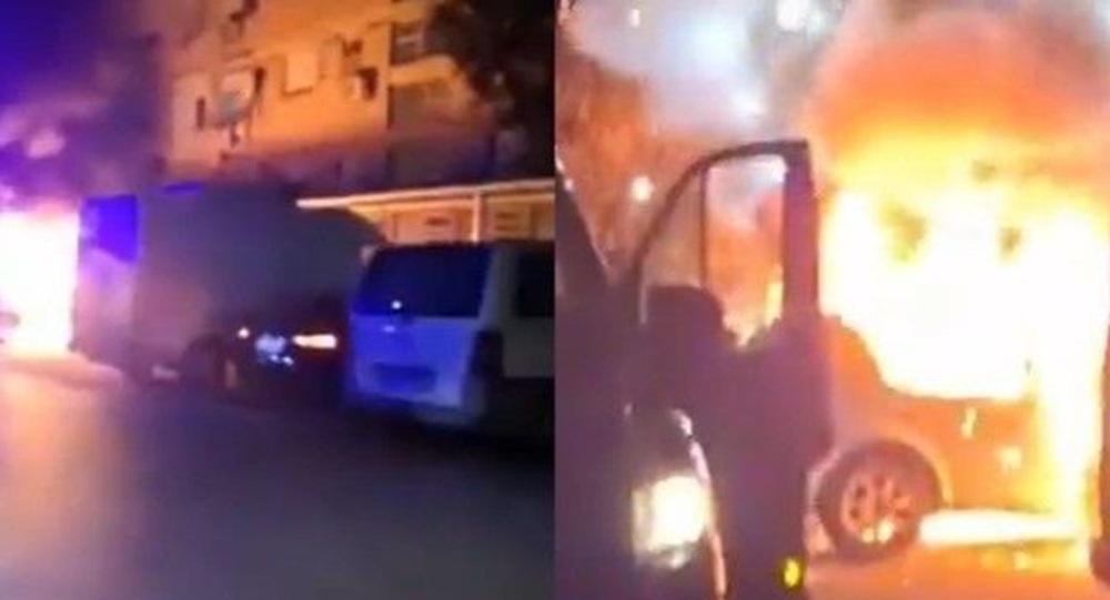 Drama u BiH! Planuo automobil, tokom požara odjekivale i eksplozije