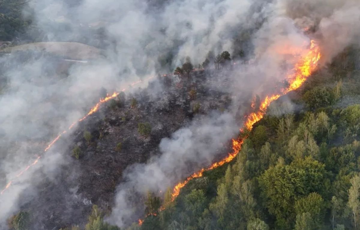 Stanje na požarištima malo bolje, ali vatra i dalje prijeti: Najteže kod Trebinja