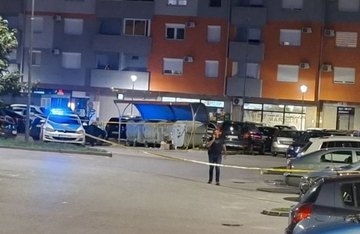 Poznat identitet ranjenog u pucnjavi u Istočnom Sarajevu VIDEO