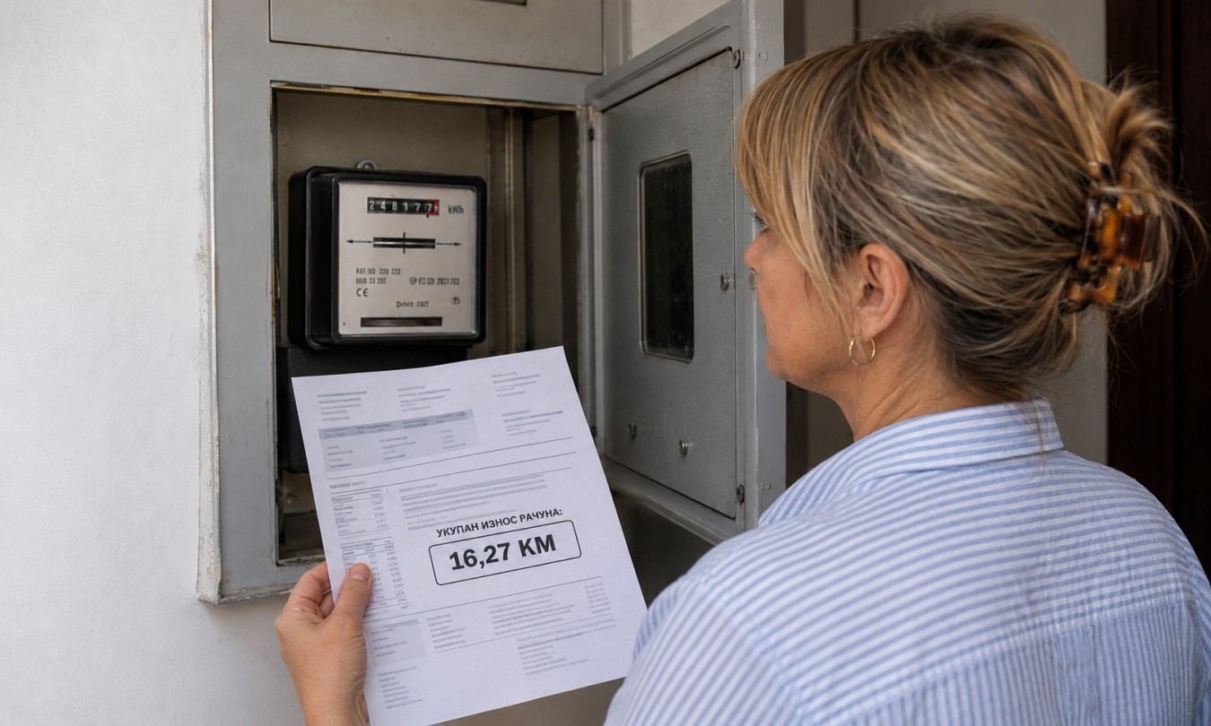Račun samo 16 maraka, a struja se troši: Banjalučani se žale, evo šta odgovaraju iz Elektrokrajine FOTO