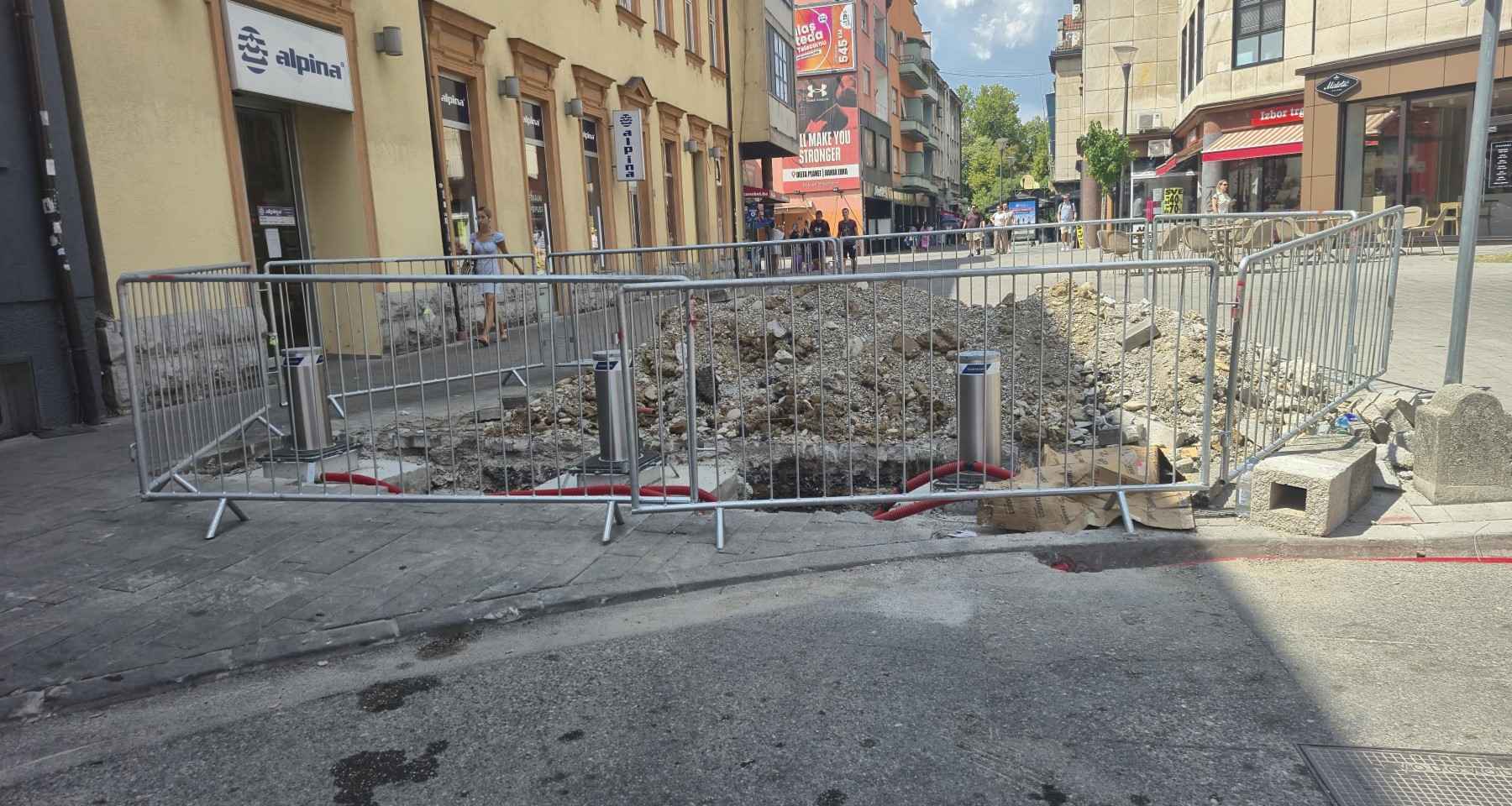Svaka čast, stručnjaci! Šest stubića, 15 dana i Gajeva raskopana sa svih strana FOTO
