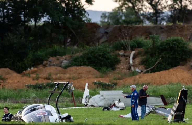 Tragedija u Pensilvaniji: Avion i helikopter se sudarili u vazduhu, ima mrtvih