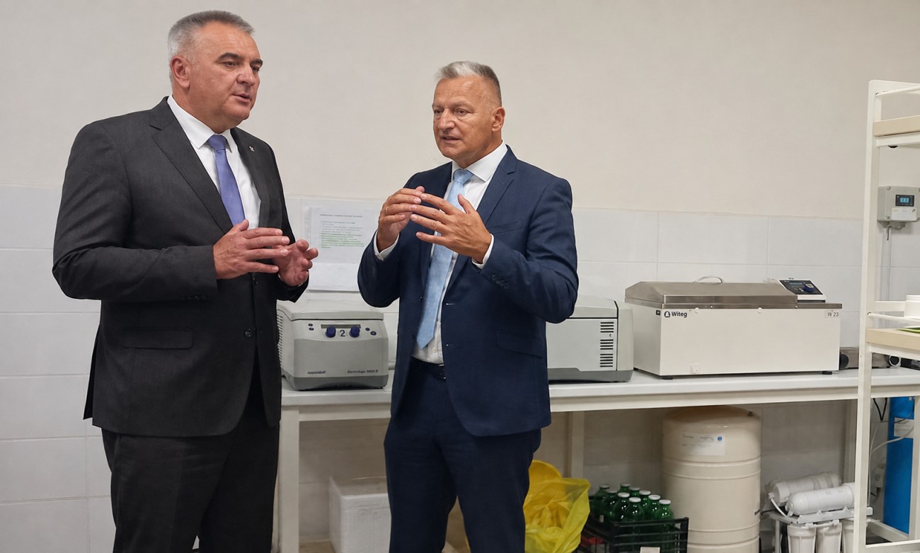 Škrbić o razvoju Medicinskog fakulteta: Simulacioni centar predstavlja sadašnjost i budućnost