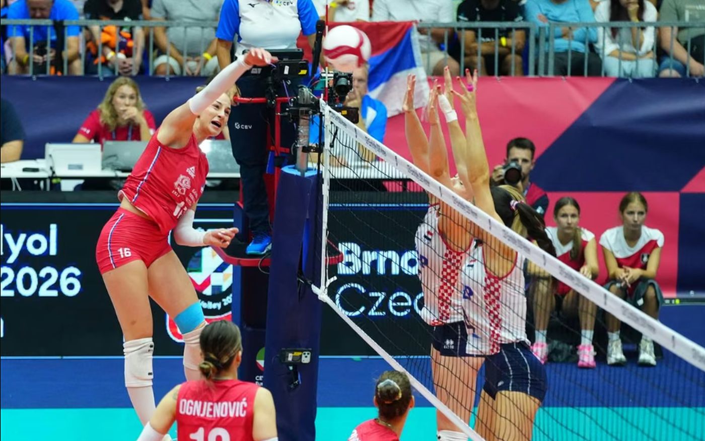 Pala i Hrvatska! Odbojkašice Srbije u četvrtfinalu Evropskog prvenstva