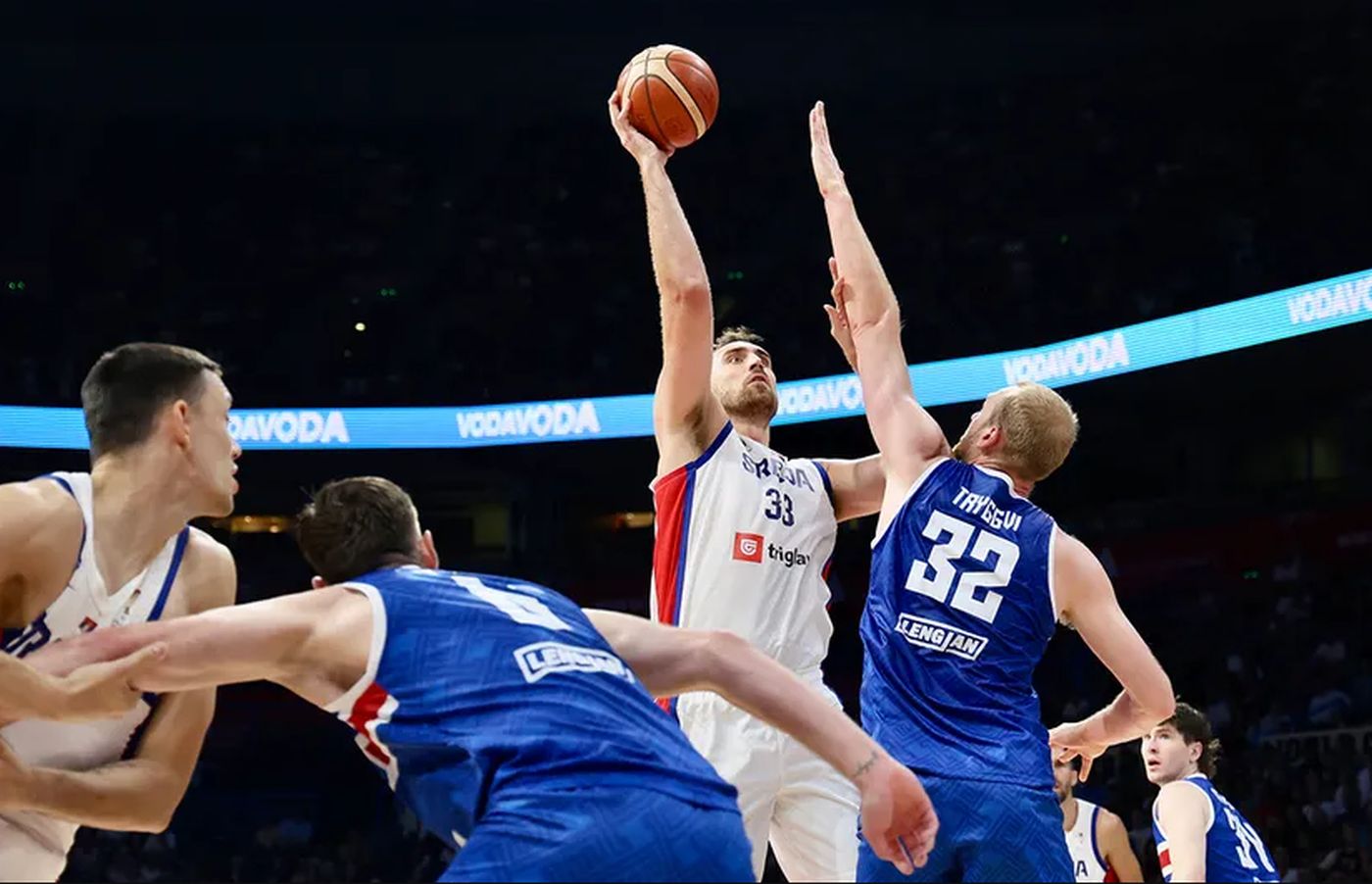Srbija pregazila Island: Jokić i družina furiozno otvorili drugi krug kvalifikacija za Mundobasket