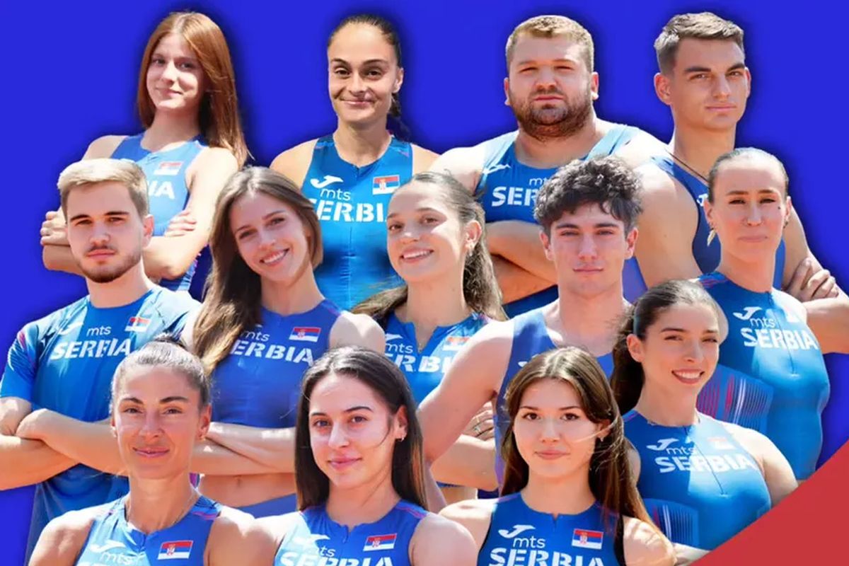 Ivana Španović, Angelina Topić, Adriana Vilagoš kreću! Ovo je kompletan raspored srpskih atletičara na EP