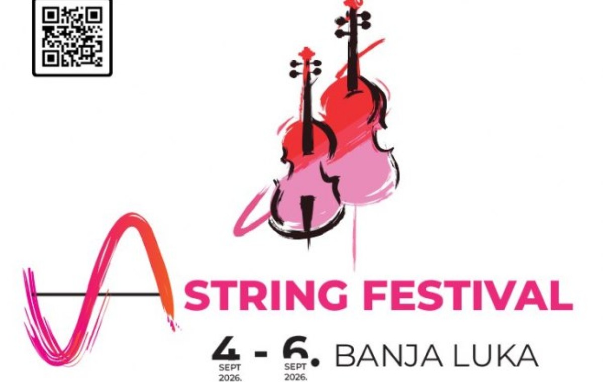 Tri dana vrhunske muzike: A String Fest od 4. do 6. septembra u Banjaluci VIDEO