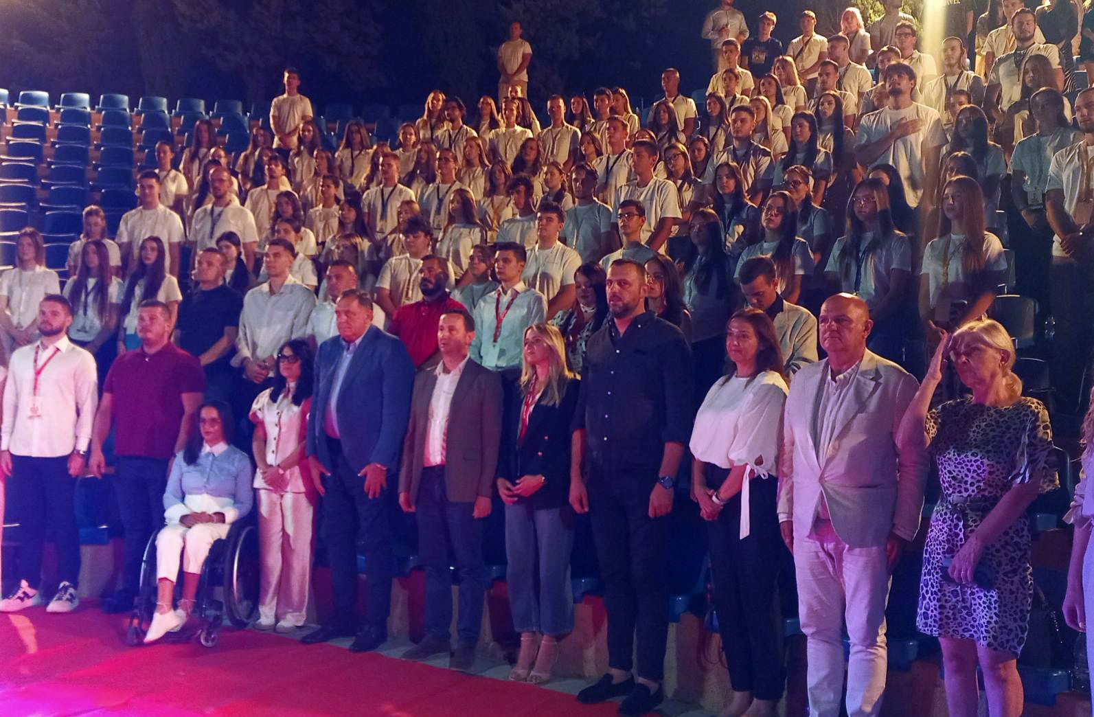 Mladi iz 23 lokalne zajednice stigli u Trebinje: Počeli 28. Susreti mladih Republike Srpske