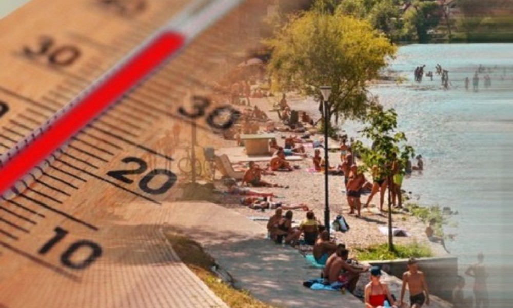 Toplotni talas do 10. avgusta! Đorđević: U Srpskoj temperatura ide i do 42 stepena