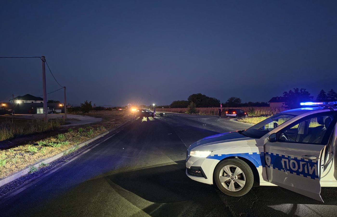 Sudar motocikla i automobila: Motociklista teže povrijeđen