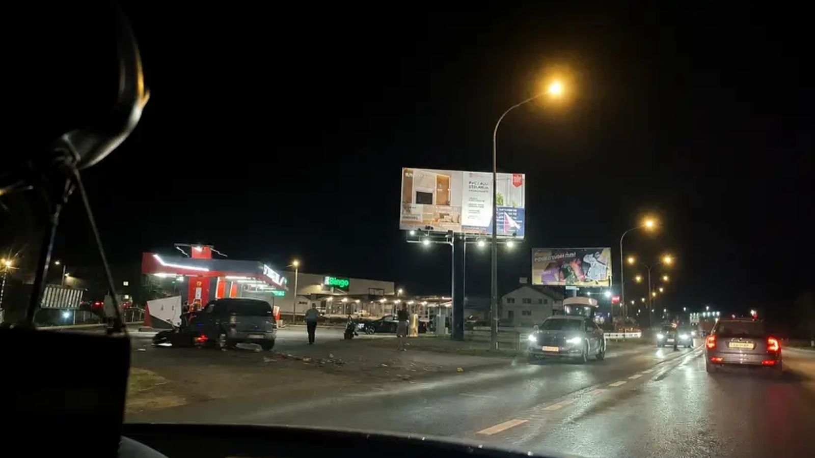 Saobraćajna nesreća kod Binga: Motociklista teško povrijeđen i prevezen u UKC Srpske